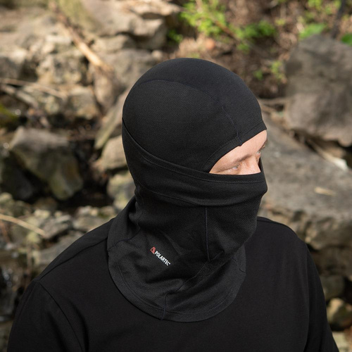M-Tac - Balaclava Ninja Elite Premium Polartec - Black - 40411002