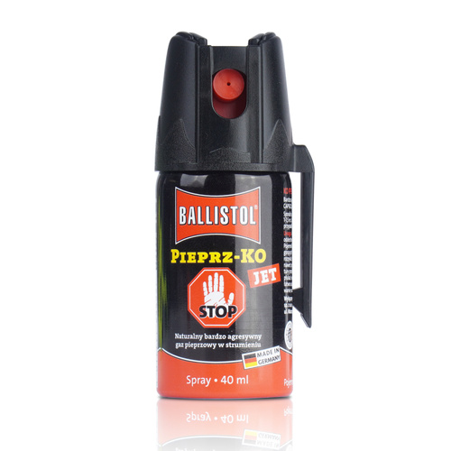 Klever - KO Spray Jet Pepper Spray - 40 ml - 16224040