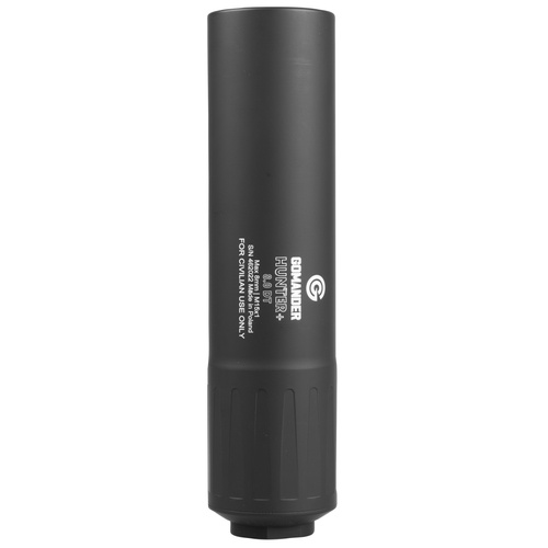 Gomander - Hunter 8.0 DT Hunting Rifle Silencer - Slide on - M15x1 - Black - TB0.9145