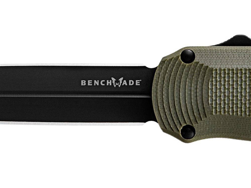 Benchmade - Knife Autocrat OTF - Dagger - S30V - Green - 3400BK-1