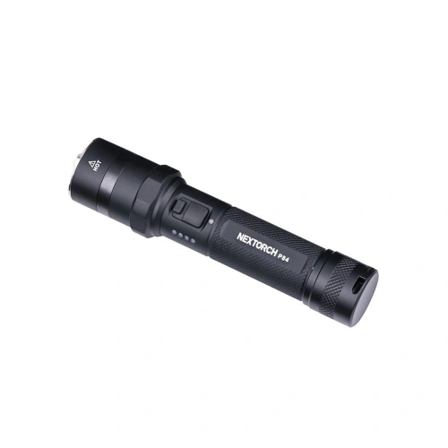 NEXTorch - Tactical LED Flashlight P84 - 21700 4800 mAh - 3000 lm - Black - NEXT-P84