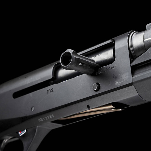 Strike Industries - Extended Bolt Handle for Benelli M2 / M3 - 12 Ga - Black - SI-BM2-BH-12