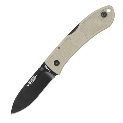 Ka-Bar 4062CB - Dozier Folding Hunter Knife - Coyote Brown