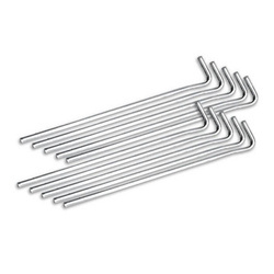 Rockland - Stainless tent pegs - 19 cm - 10 pcs