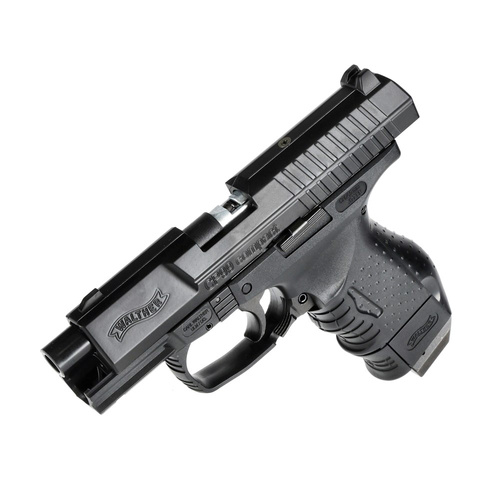 Umarex - Air Gun CO2 Walther CP-99 Compact - 4.5 mm - Black - 5.8064
