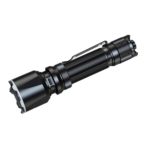 Fenix - TK22R V2.0 Rechargeable LED Flashlight - 3200 lm - 5000 mAh - Black - 039-594