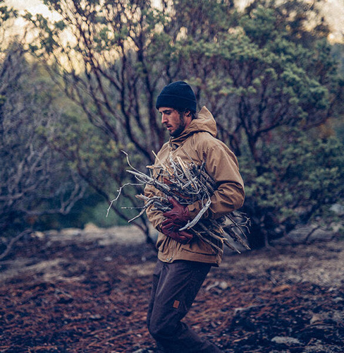 Helikon - Jacket SAS Smock - DuraCanvas - Taiga Green - KU-SAS-DC-09