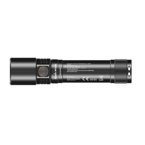 Fenix - Tactical Flashlight LED WF30RE (2025) - 300 lm - Black - WF30RE (2025)