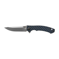 Zero Tolerance - Folding Knife ZT Sinkevich - CPM MagnaCut - Blue/Silver - 0450BLUCF