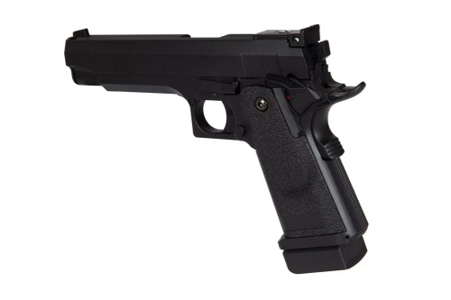 Cyma - CM128S MOSFET Edition AEG Replica Pistol - Black - CYM-01-033864
