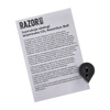 RazorGun - Bolt Air Gun - 4.5 mm - CO2 - Black - CP1-M 4,5