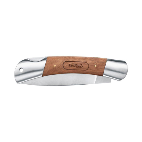 Umarex - Folding Knife Walther Classic Drop 1 - Silver/Bronze - 5.2053
