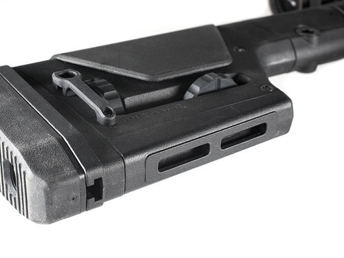 Magpul - PRS® GEN3 Precision-Adjustable Stock - Black - MAG672-BLK