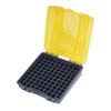 Plano - Pistol Ammunition Box - Caliber 9 mm / .38 - Cap. 100 rds. - Polymer - Yellow - 122400