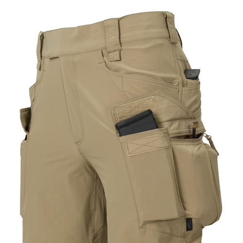 Helikon - Outdoor Tactical Shorts 8.5"® - Ash Grey / Black - SP-OTS-VL-8501A