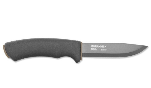 Morakniv - Bushcraft - Carbon Steel - Black - 12490