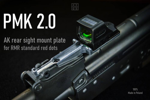FTCS - Rear Sights Mounting for Optics AK PMK 2.0 RMR - No. 17
