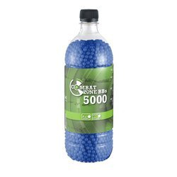 Umarex - Combat Zone Basic ASG BBs - 0,12 g - 5000 pcs - Blue - 2.5671