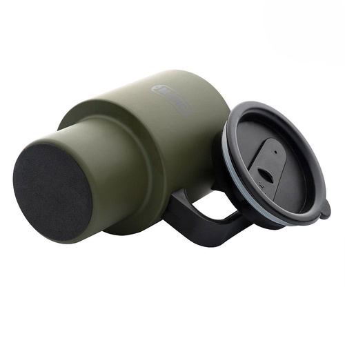 M-Tac - Thermal Mug With Lid - 450 ml - Olive - 60010001