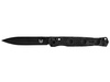 Benchmade - Tactical Knife 391BK SOCP - D2 - Black - 391BK