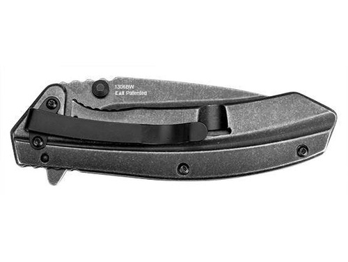 Kershaw - Folding Blade Knife Filter - Fully Metal - 1306BW