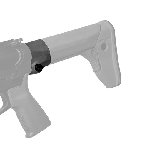 Reptilia - Front End with QD Port for RECC-E Stock - Black - 100-223