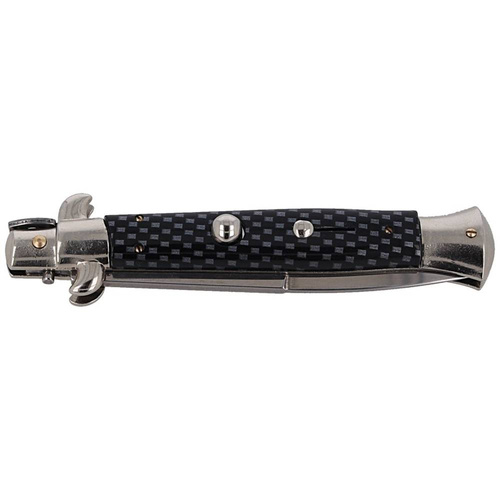 Frank Beltrame - Spring Knife Stiletto Carbon Fiber - FB 23/37CFB