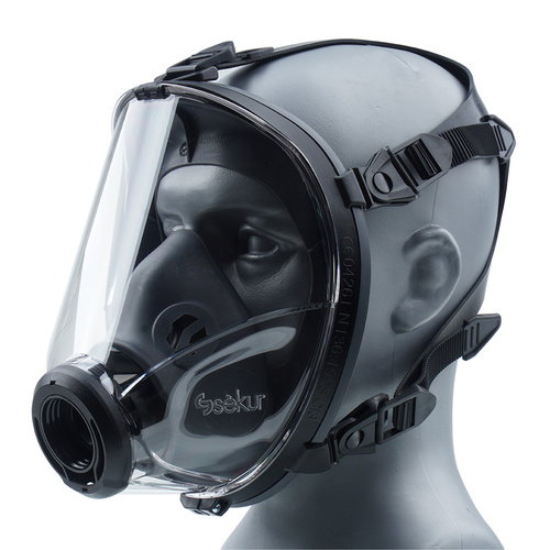 Gas Mask DPI C701 - Black - 4333.5000B