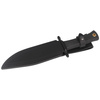 Muela - Tactical Knife Rubber Handle 180mm - MOUFLON-18