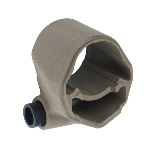 Reptilia - Front End with QD Port for RECC-E Stock - Flat Dark Earth - 100-224