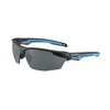 Bolle Safety - Safety Glasses Eco Tryon - EN 166 FT KN - Platinum - Smoke - TRYONN20E