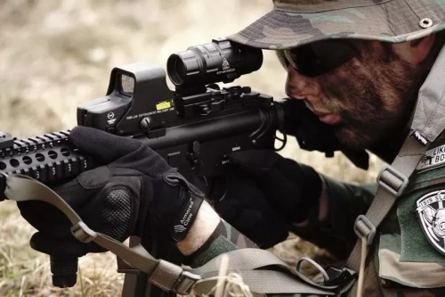 Theta Optics - Red Dot Sight Replica TO551 - Tan - THO-10-010999