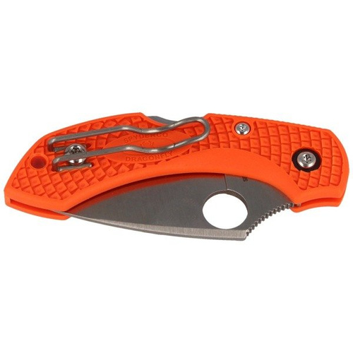 Spyderco - Dragonfly™ 2 FRN Orange Knife - C28POR2