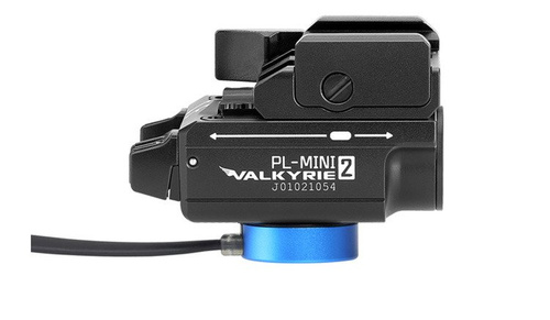 Olight - PL-Mini Valkyrie 2 Rechargeable Tactical Flashlight - Cool White - 600 lumenów - PL-MINI 2