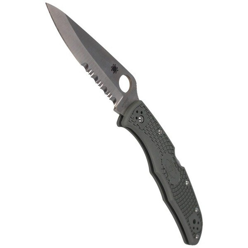 Spyderco - Endura® 4 FRN Foliage Green SpyderEdge Knife - C10PSFG