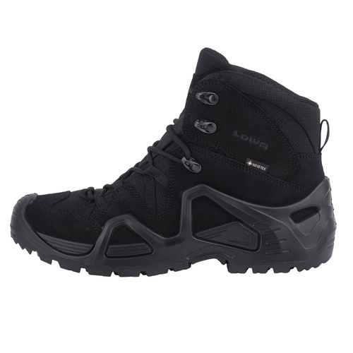 LOWA - Women's Tactical Boots ZEPHYR GTX® MID Ws TF - Black - 320537 9999