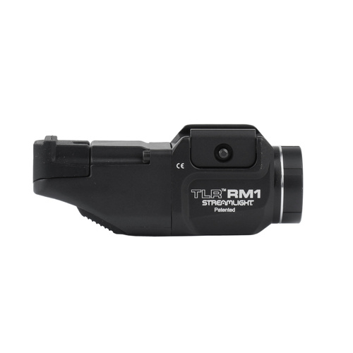 Streamlight - Tactical LED Weapon Flashlight TLR RM 1 - 500 lumens - Picatinny - Black - L-69441