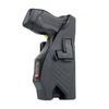 Husha - TX200P 2-Shot Stun Gun - 55,000 Volts - Set - TX200P