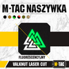 M-Tac - Laser Cut Valknut Square Patch - Black - 51162299.