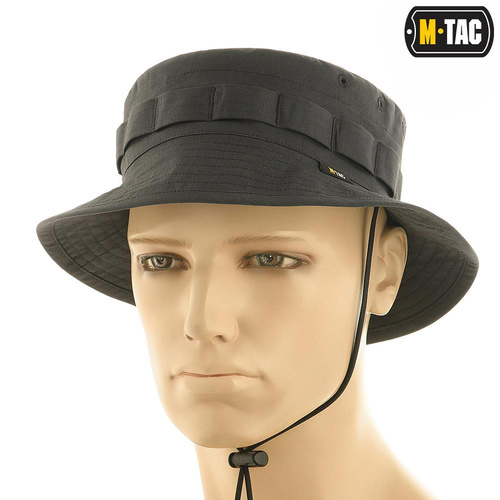 M-Tac - Boonie Hat - Rip Stop - Dark Grey - 20405012