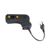 Guard - Shocker Pistol stun gun with flashlight - Black - YC-1305.