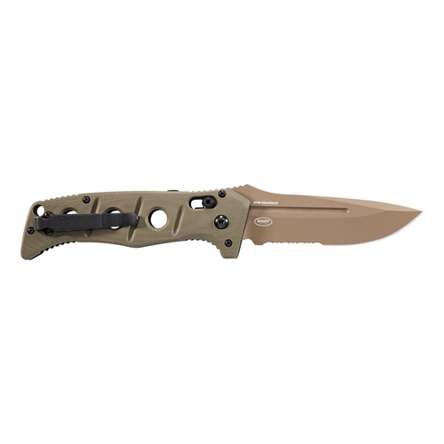 Benchmade - Folding Knife Military Auto Adamas - CPM CruWear - Olive Drab - 2750SFE-2