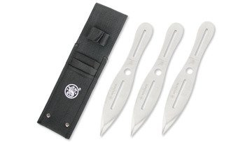 Smith & Wesson - Bullseye Throwing Knives 10'' - 3 pcs - SWTK10CP