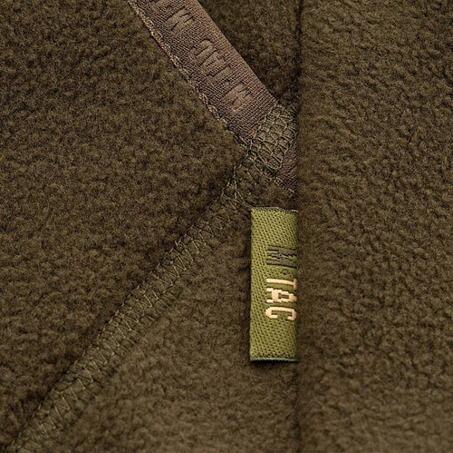 M-Tac - Men's Hoodie Lite Microfleece - Army Olive - 20026062
