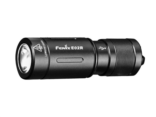 Fenix - E02R Rechargeable Flashlight - 200 lumens