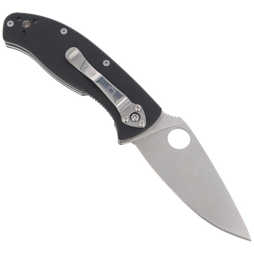 Spyderco - Tenacious™ G-10 Black Folding Knife - C122GP