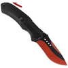 Herbertz Solingen - Knife Red Drop Point 90 mm - 585012