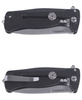 LionSteel - Tactical Knife SR22A - Sleipner - Black - SR22A BS