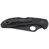 Spyderco - Delica® 4 FRN Black / Black Blade Knife - C11PSBBK