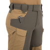 Helikon - Hybrid Outback Pants® - DuraCanvas® - Taiga Green / Black - SP-HOP-DC-0901A